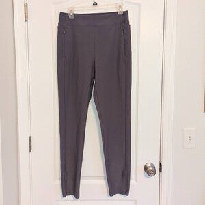 Athleta Headlands Hybrid gray leggings - size 12T